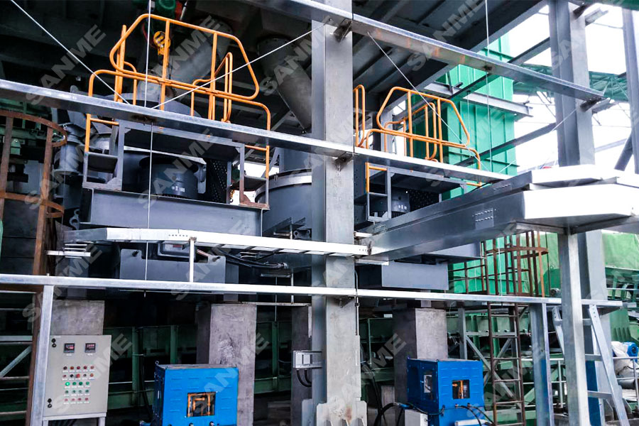 山美股份SGL、SSL高品質(zhì)機(jī)制砂石樓站式生產(chǎn)系統(tǒng)，盡顯制砂王者之風(fēng)