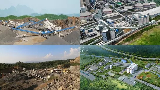 中建材、海螺、華新……大企業(yè)都選的機制砂石設備長啥樣？