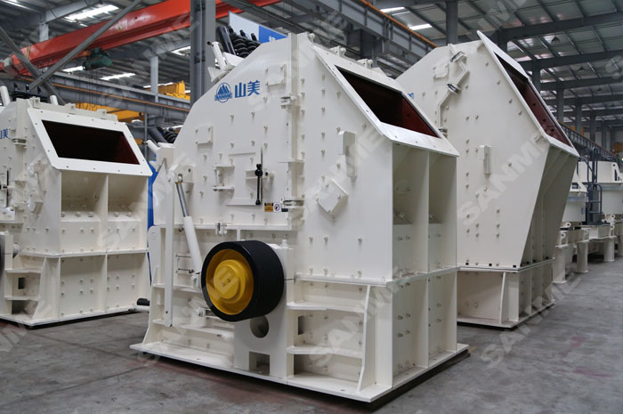 HC、HSI系列反擊式破碎機(jī)